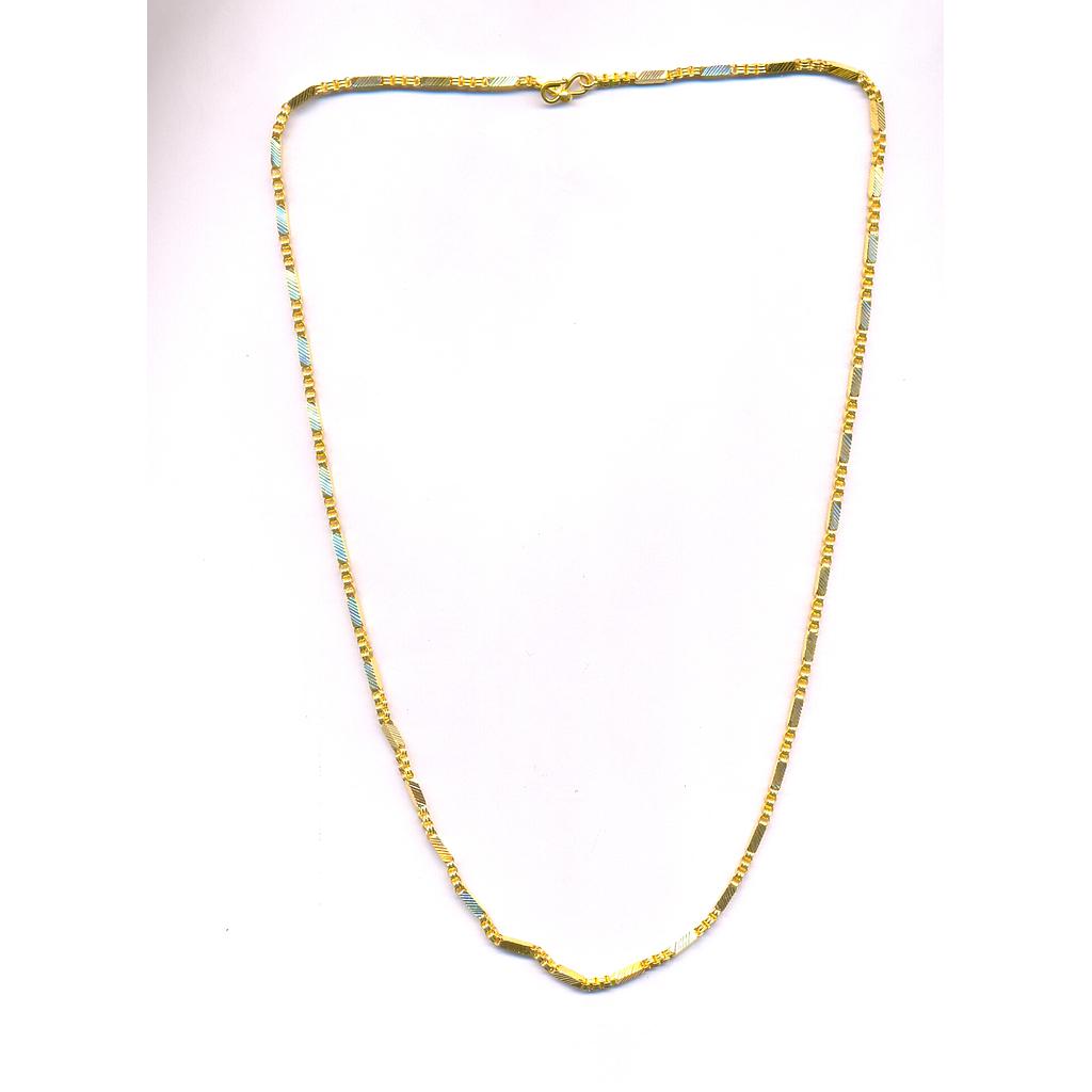 GOLD CHAIN PLAIN FANCY
