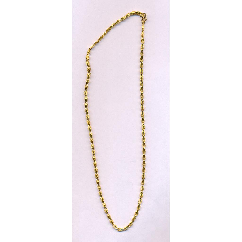 GOLD CHAIN PLAIN FANCY