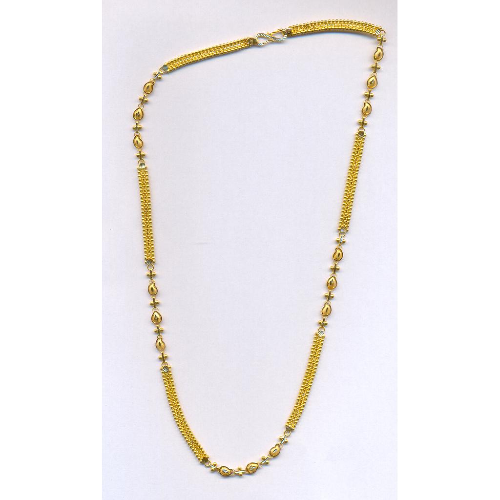 GOLD CHAIN PLAIN FANCY
