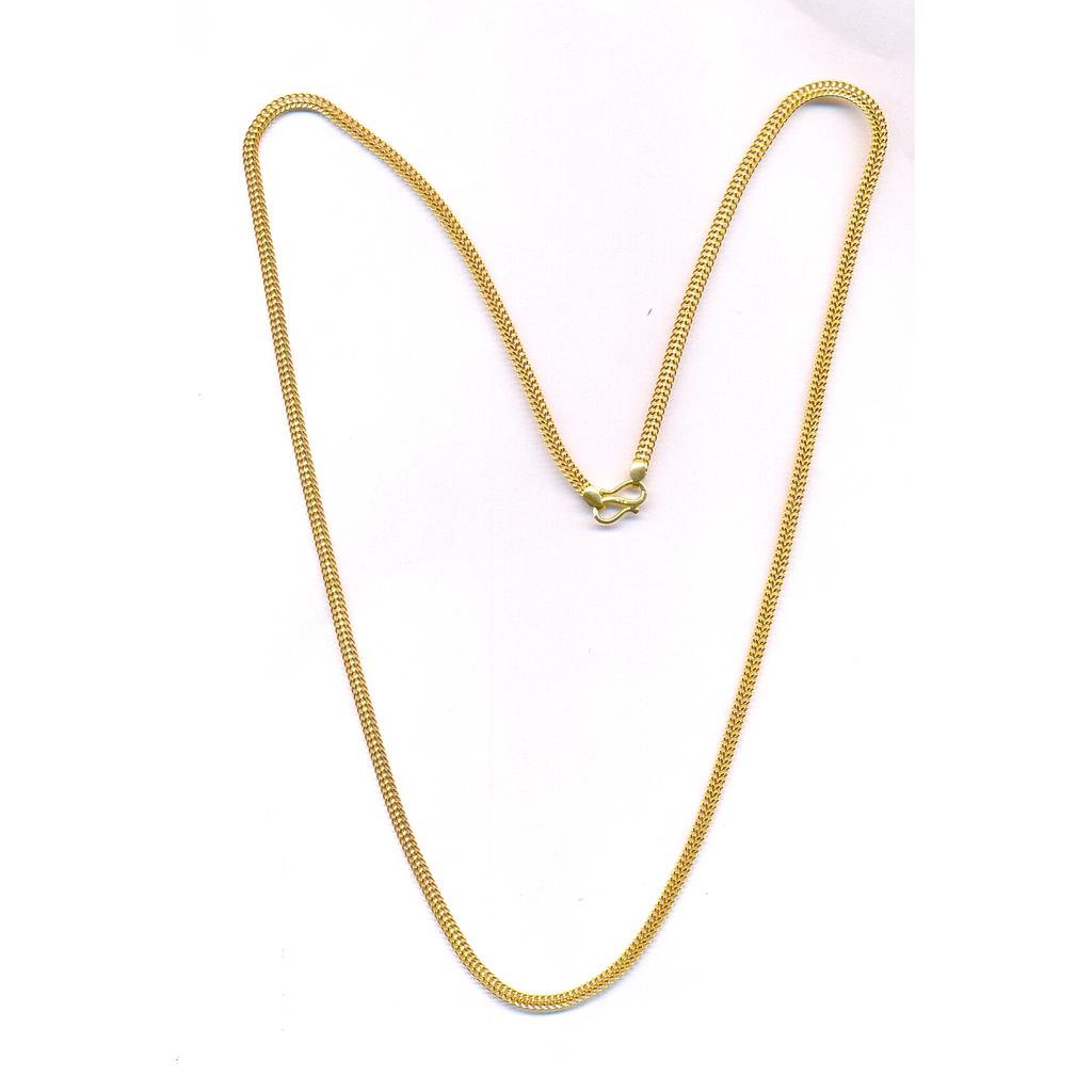 GOLD CHAIN PLAIN FANCY