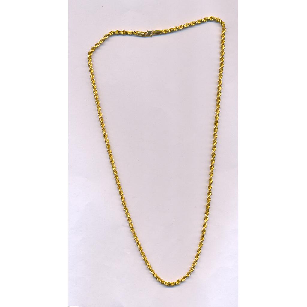 GOLD CHAIN PLAIN FANCY