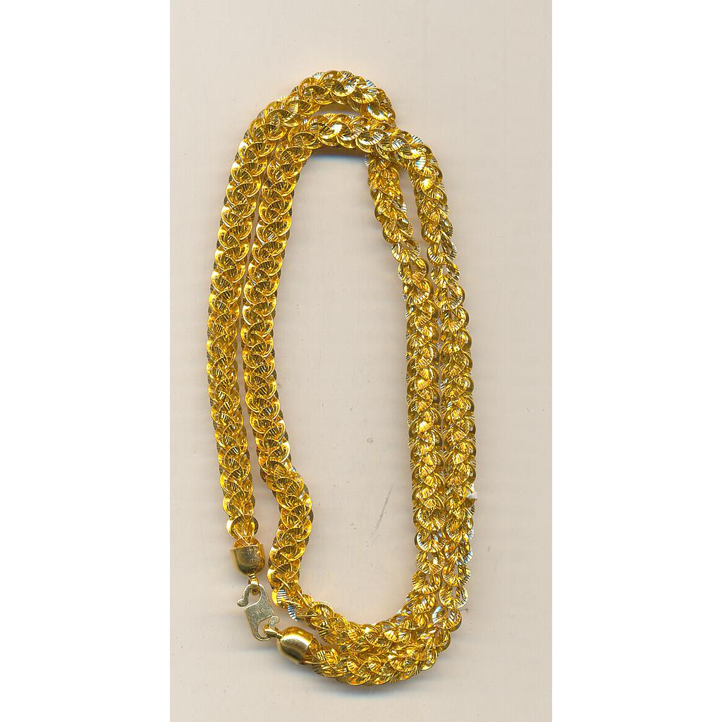 GOLD CHAIN PLAIN FANCY