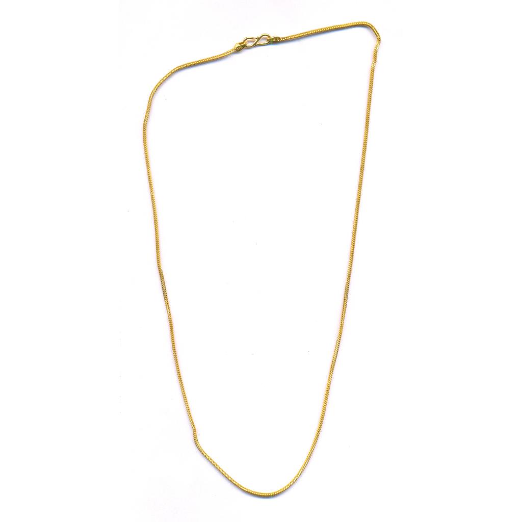 GOLD CHAIN PLAIN FANCY