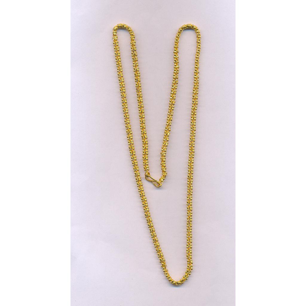 GOLD CHAIN PLAIN FANCY