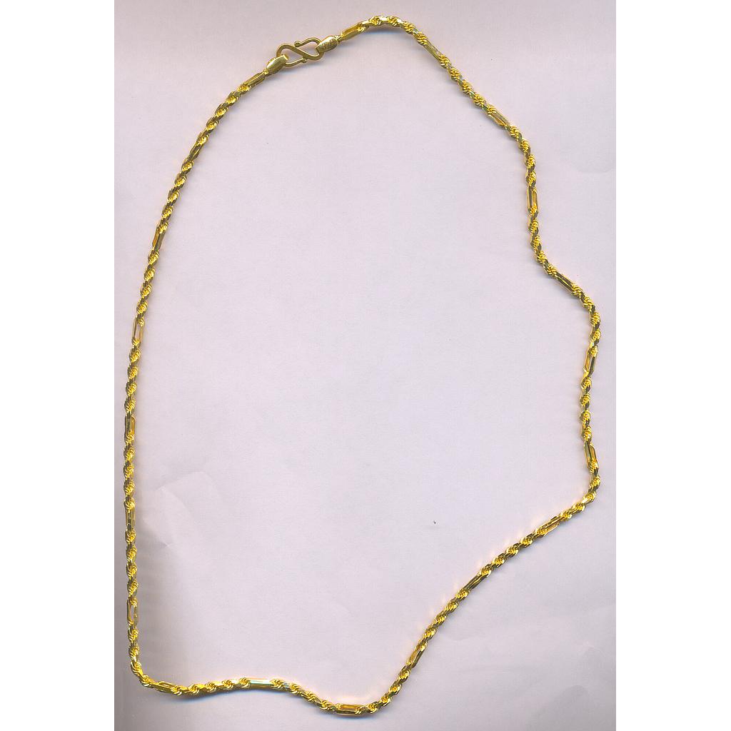 GOLD CHAIN PLAIN FANCY