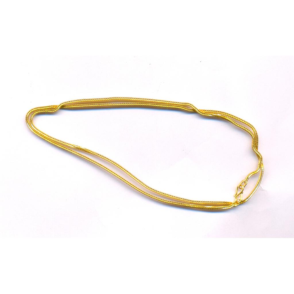 GOLD CHAIN PLAIN FANCY