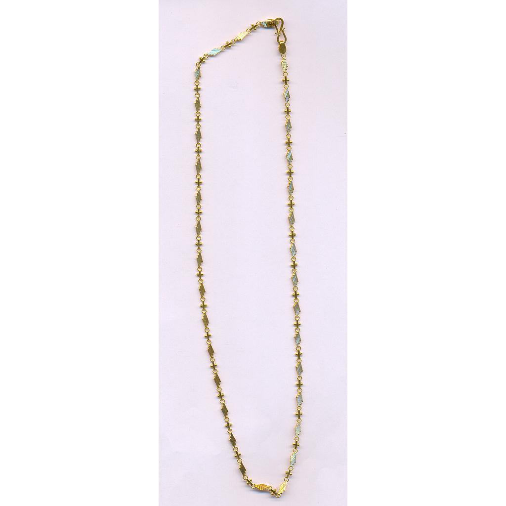 GOLD CHAIN PLAIN FANCY