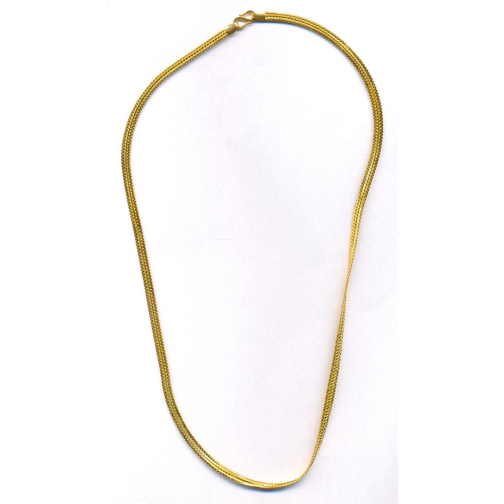 GOLD CHAIN PLAIN FANCY