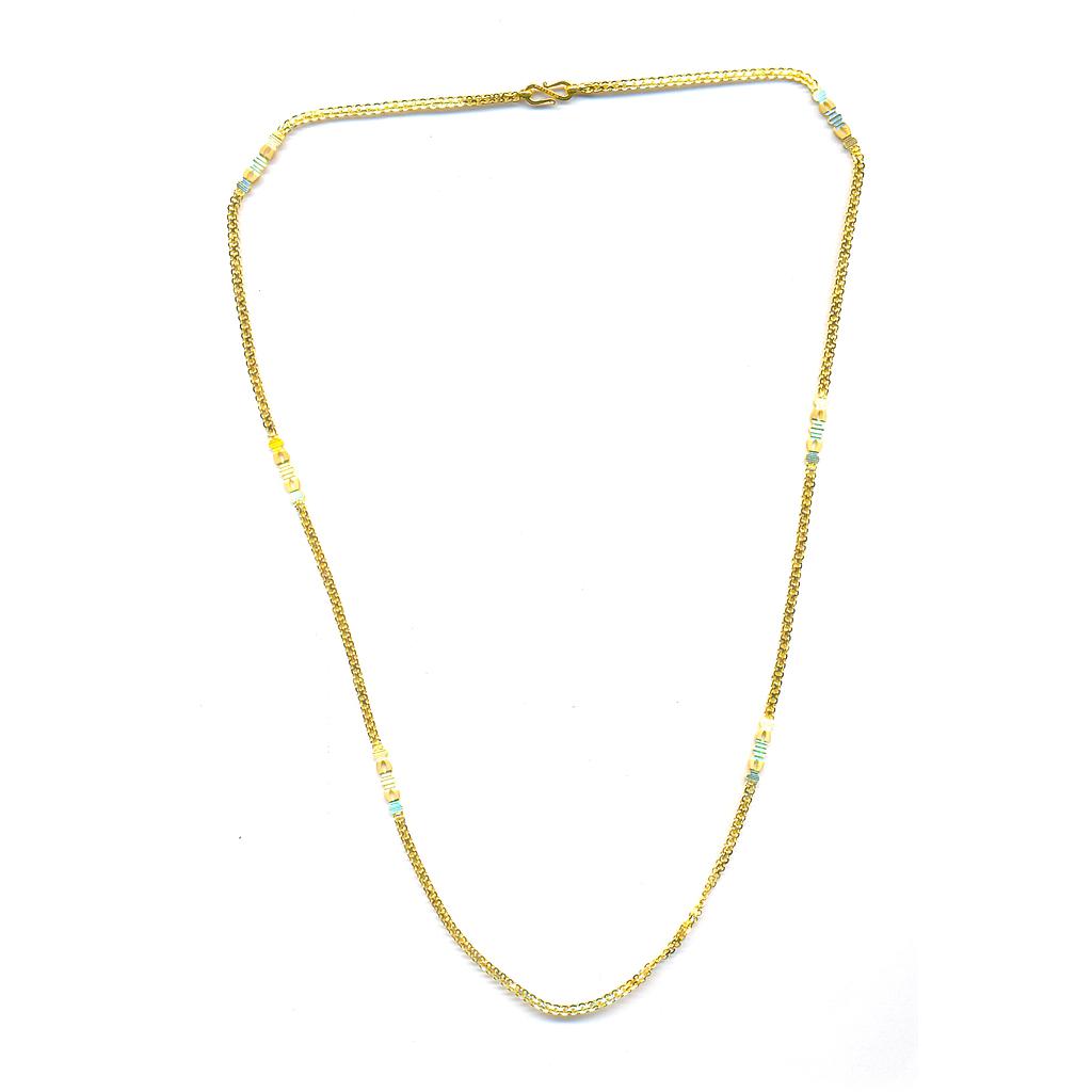 GOLD CHAIN PLAIN FANCY