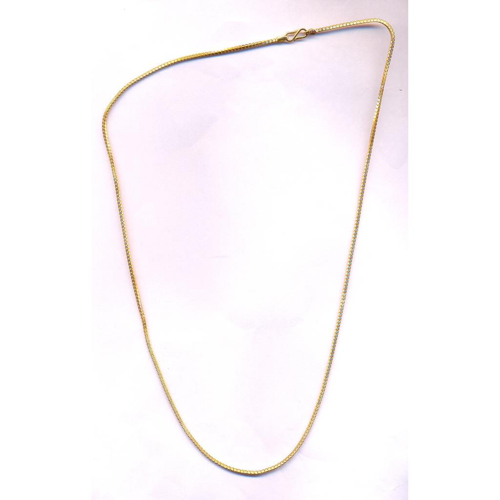 GOLD CHAIN PLAIN FANCY