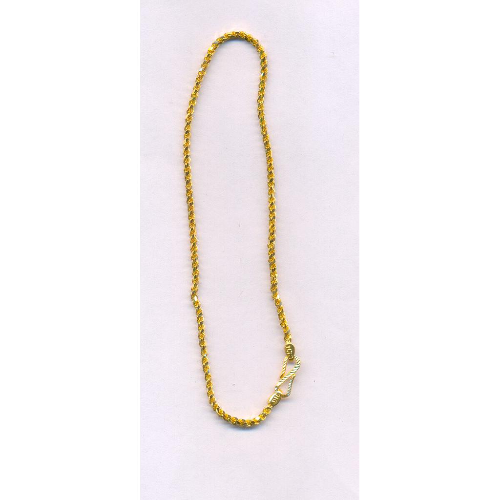 GOLD CHAIN PLAIN FANCY