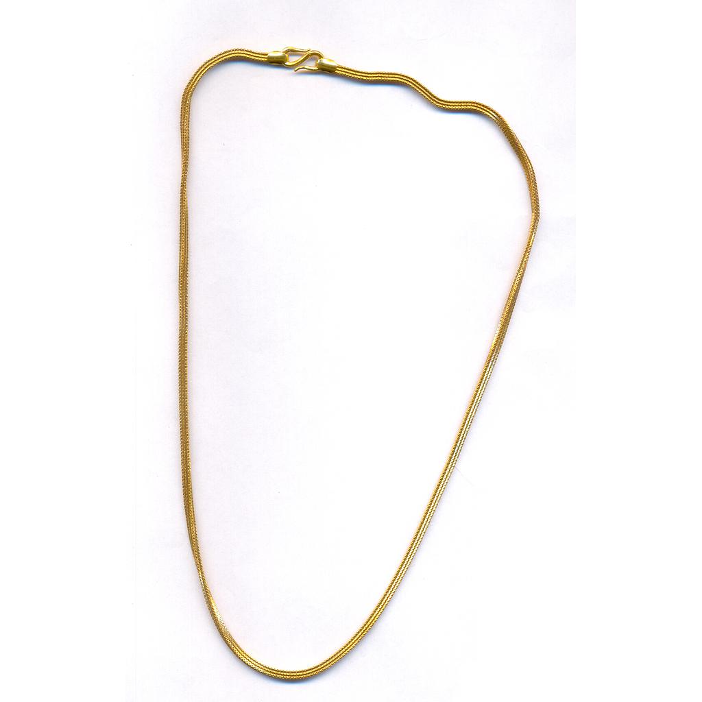 GOLD CHAIN PLAIN FANCY