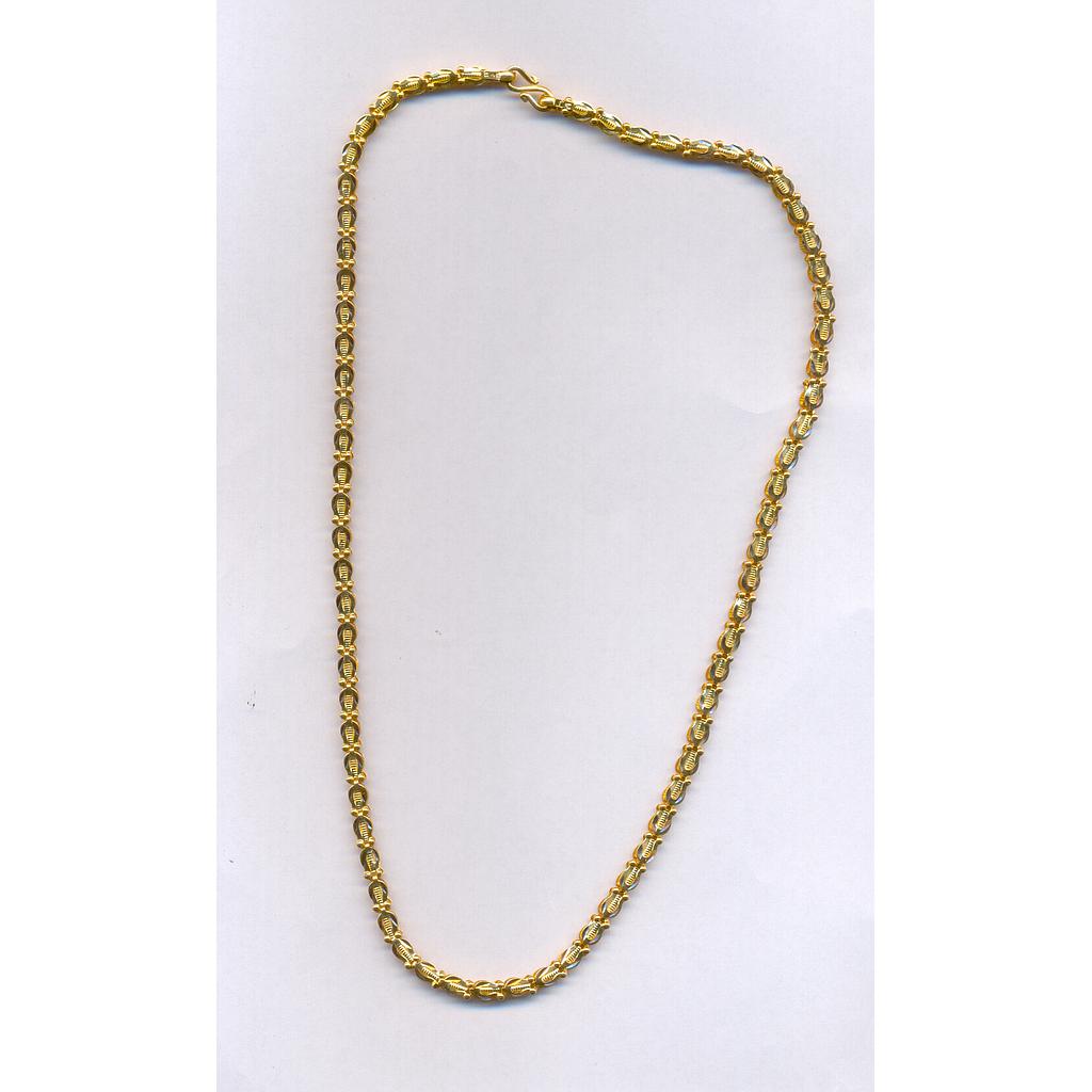 GOLD CHAIN PLAIN FANCY