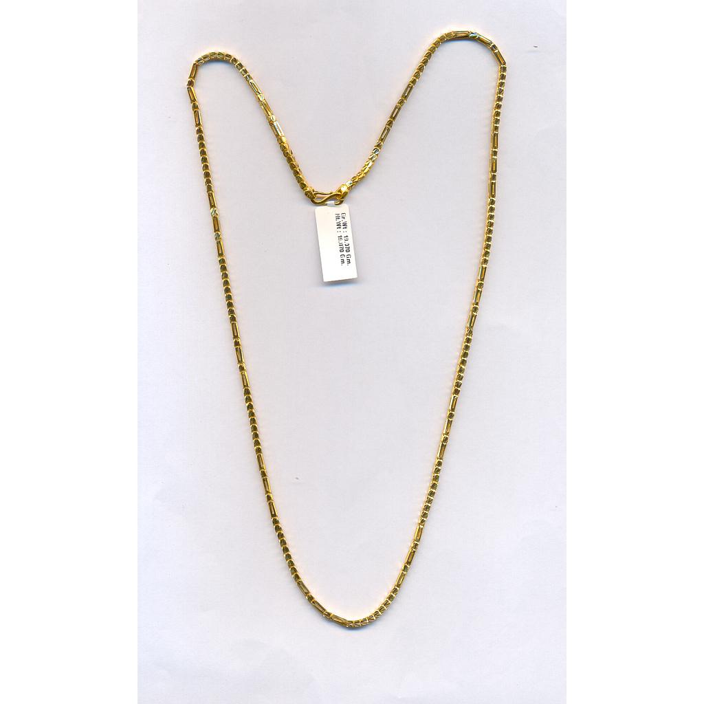 GOLD CHAIN PLAIN FANCY