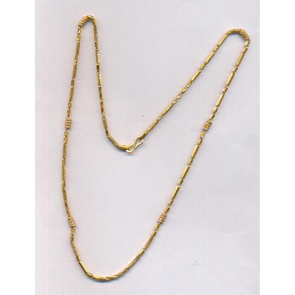 GOLD CHAIN PLAIN FANCY