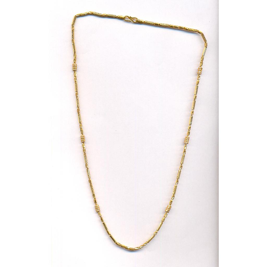 GOLD CHAIN PLAIN FANCY