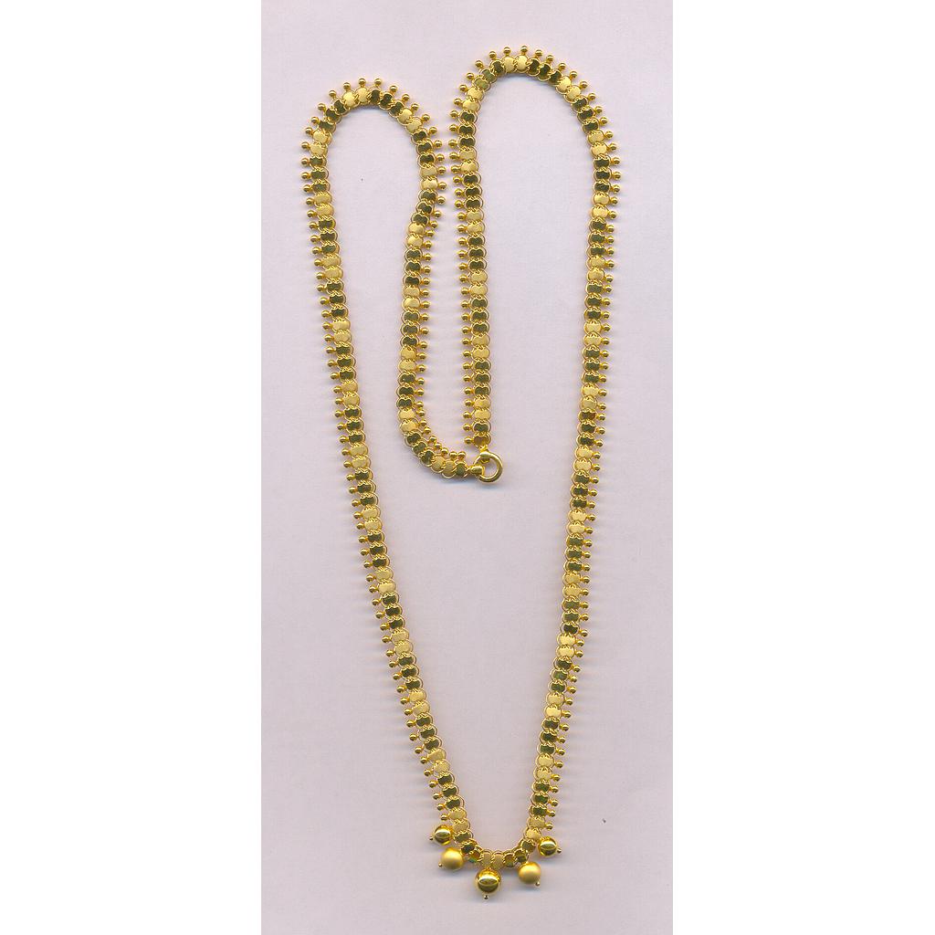 GOLD CHAIN PLAIN FANCY