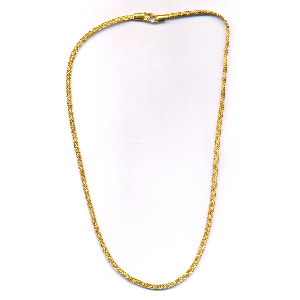 GOLD CHAIN PLAIN FANCY