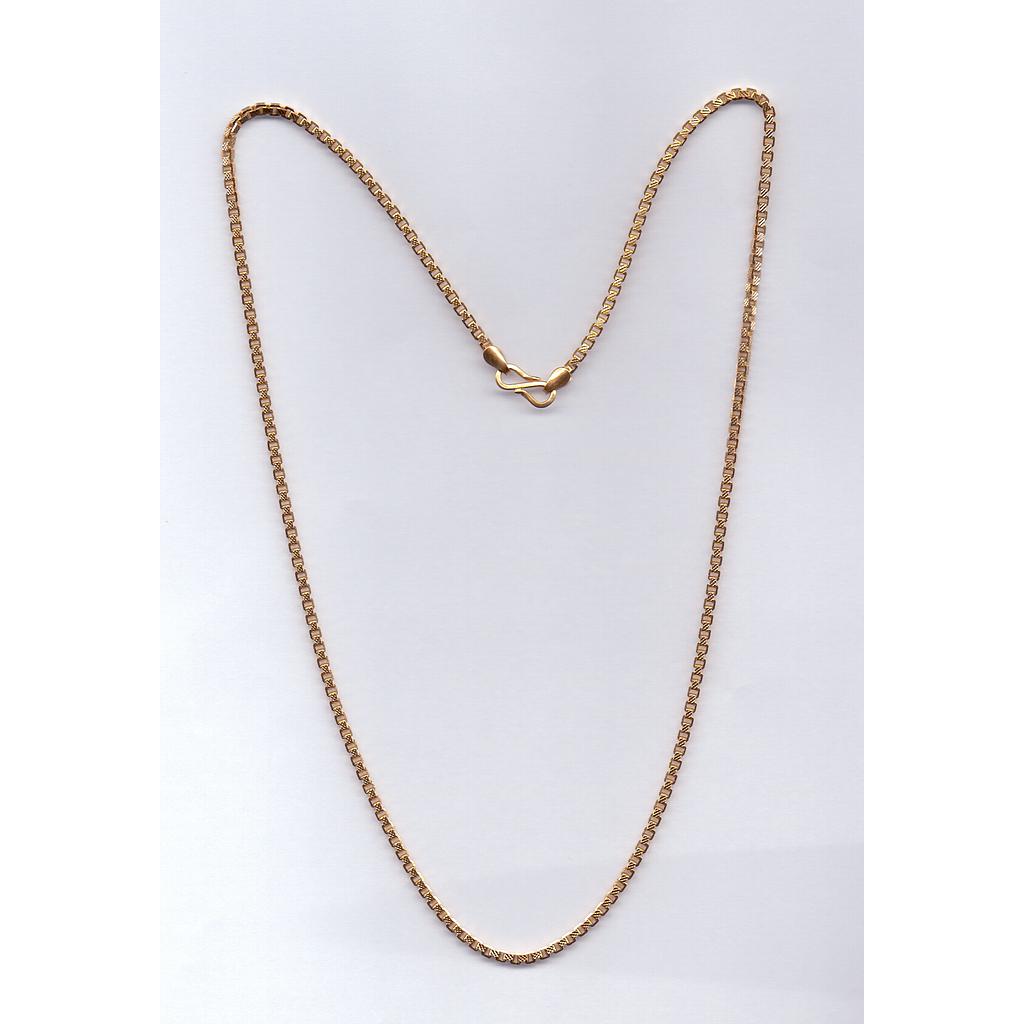 GOLD CHAIN PLAIN FANCY