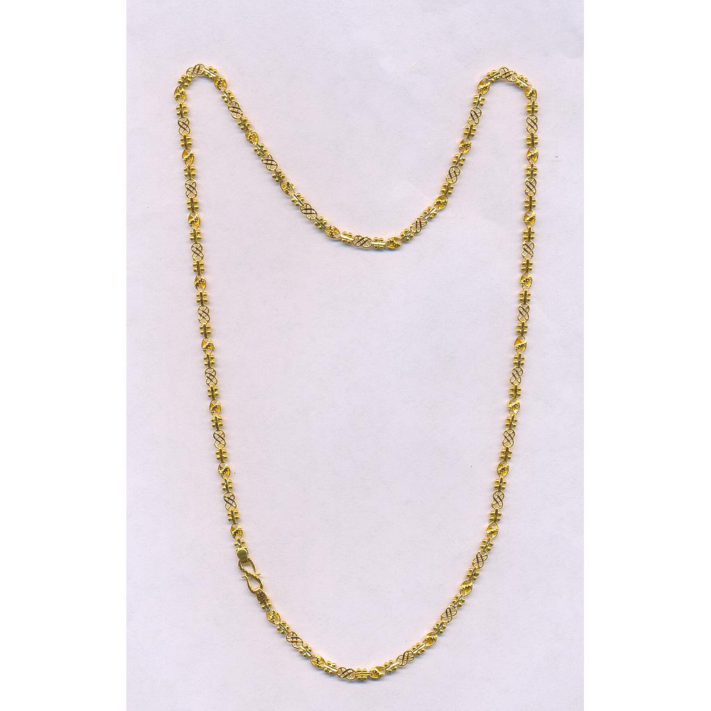 GOLD CHAIN PLAIN FANCY