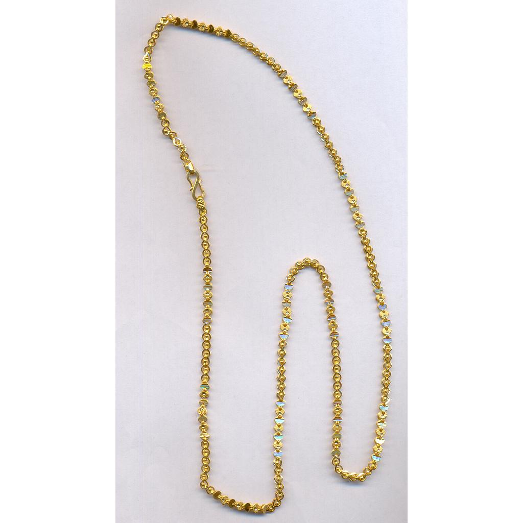 GOLD CHAIN PLAIN FANCY