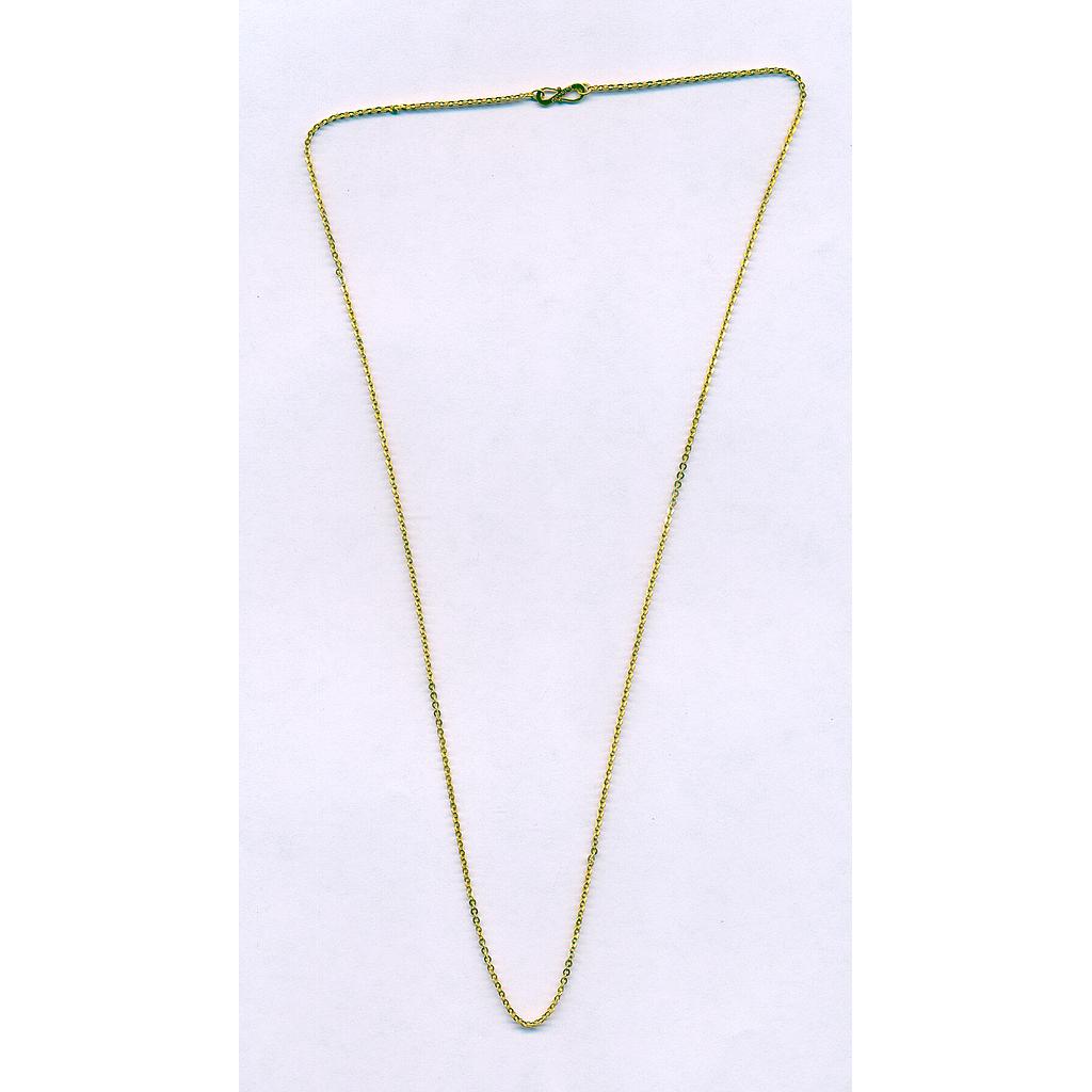GOLD CHAIN PLAIN FANCY