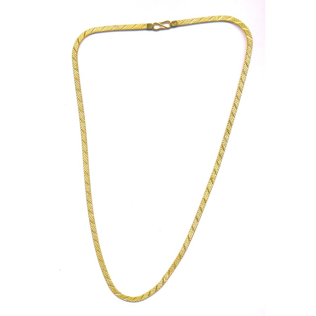 GOLD CHAIN PLAIN FANCY