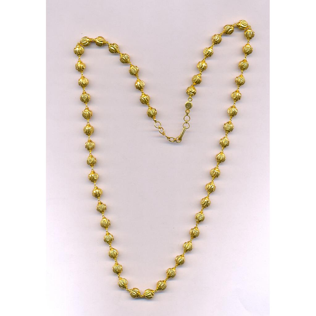 GOLD CHAIN PLAIN FANCY