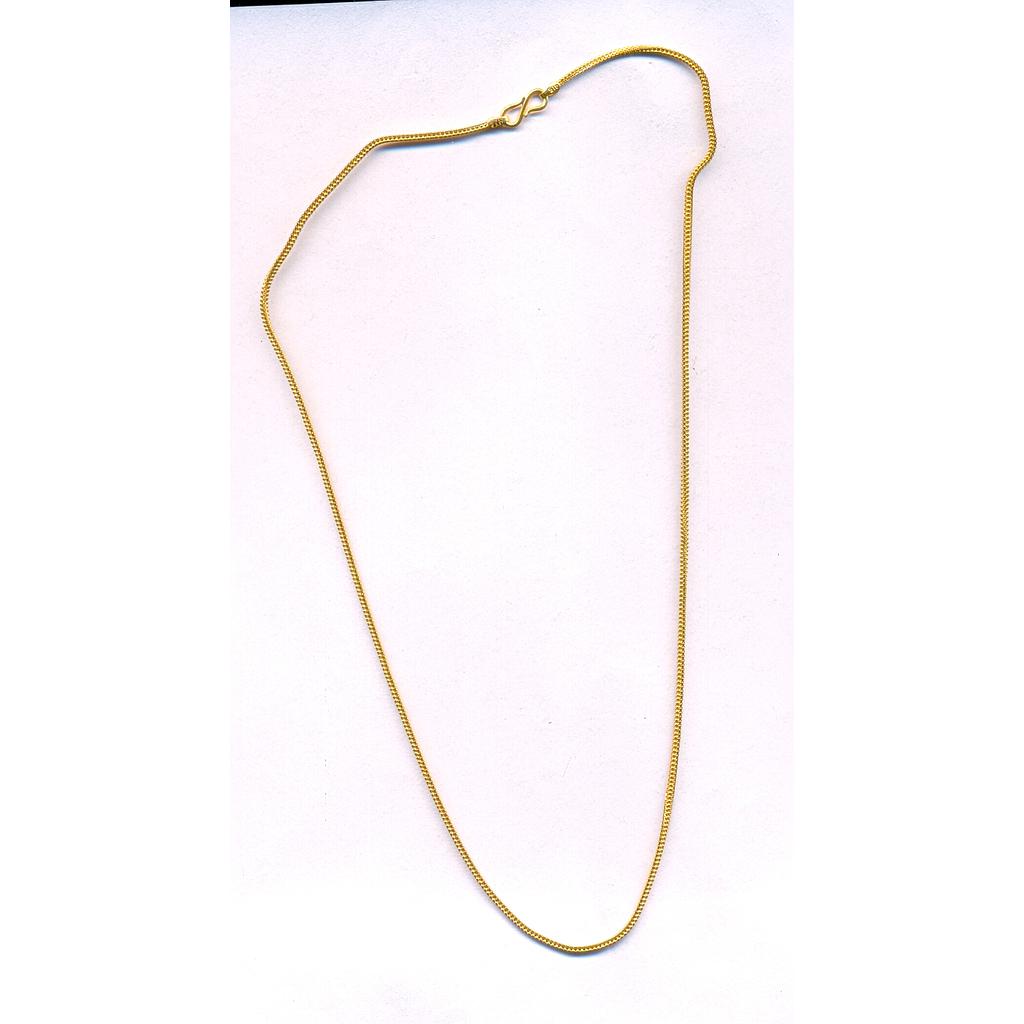 GOLD CHAIN PLAIN FANCY