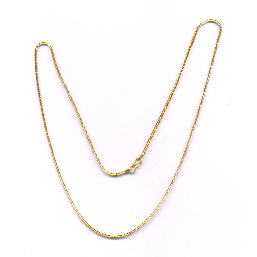 GOLD CHAIN PLAIN FANCY