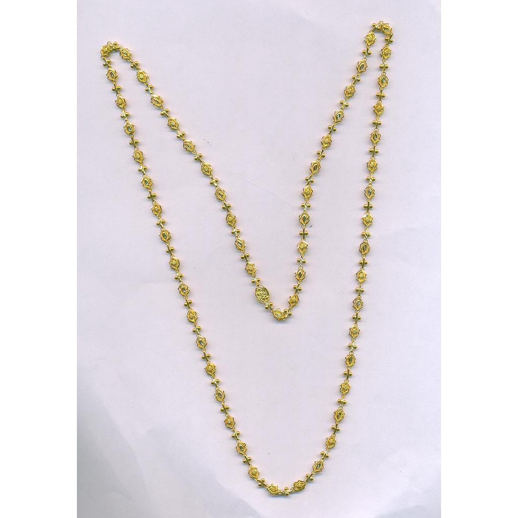 GOLD CHAIN PLAIN FANCY