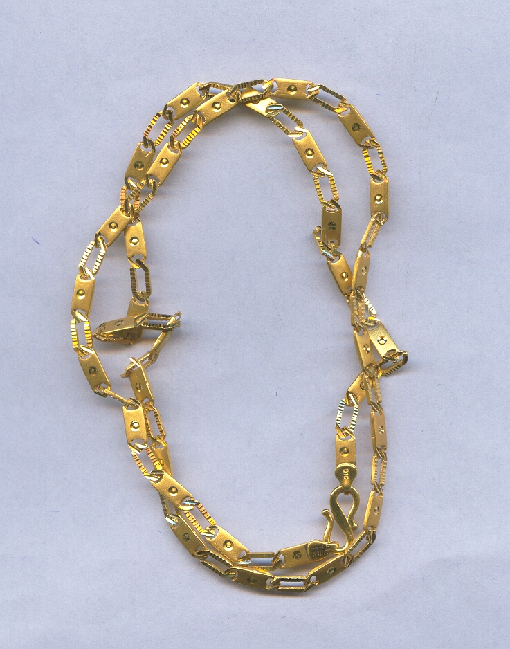 GOLD CHAIN PLAIN FANCY