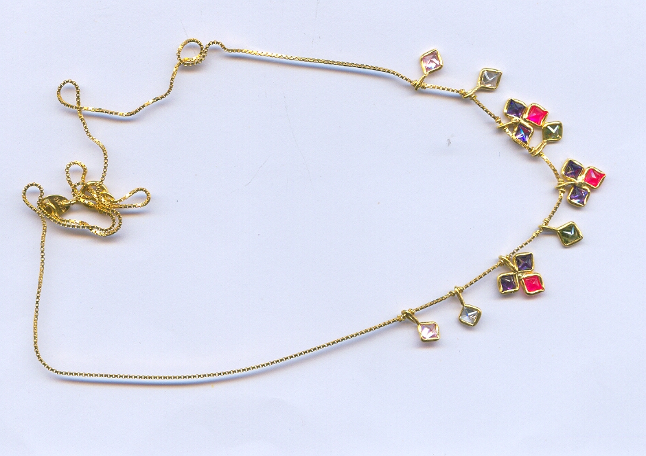 GOLD CHAIN PLAIN FANCY