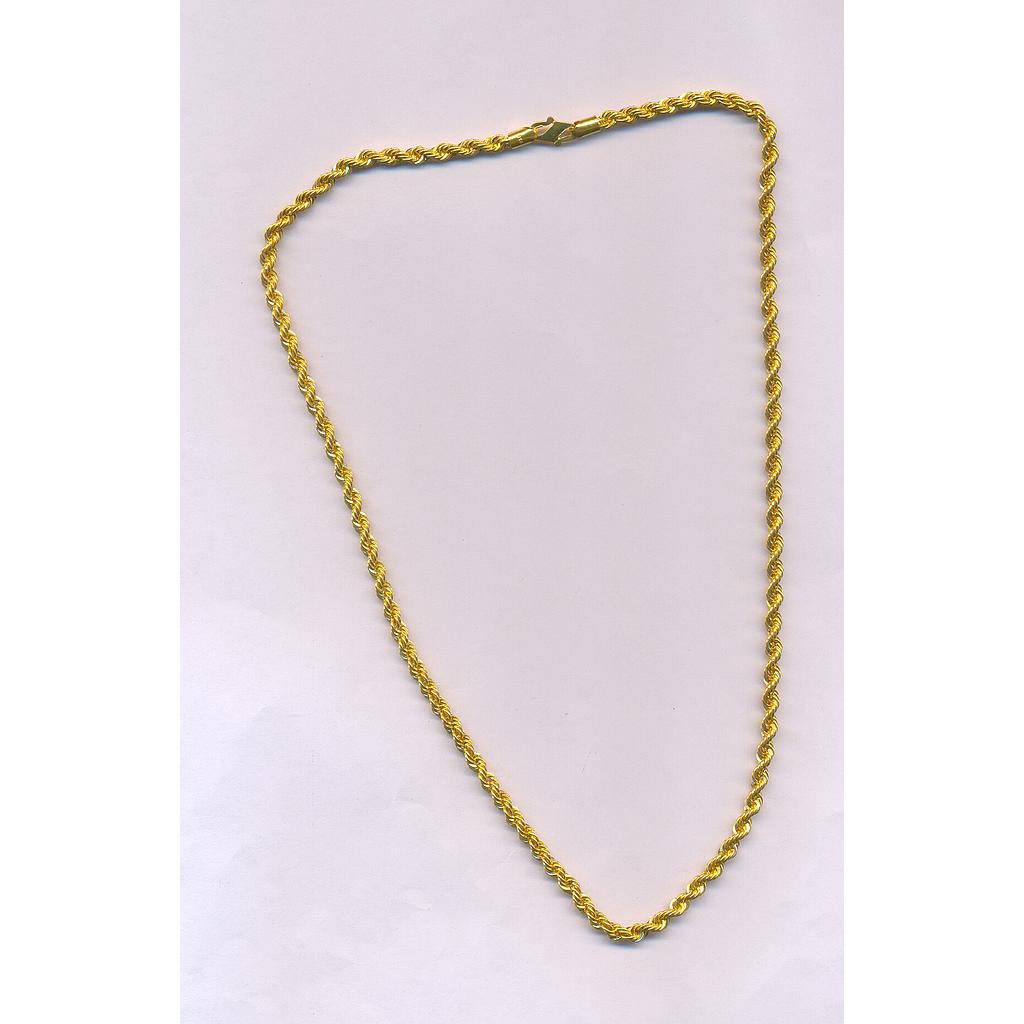 GOLD CHAIN PLAIN FANCY
