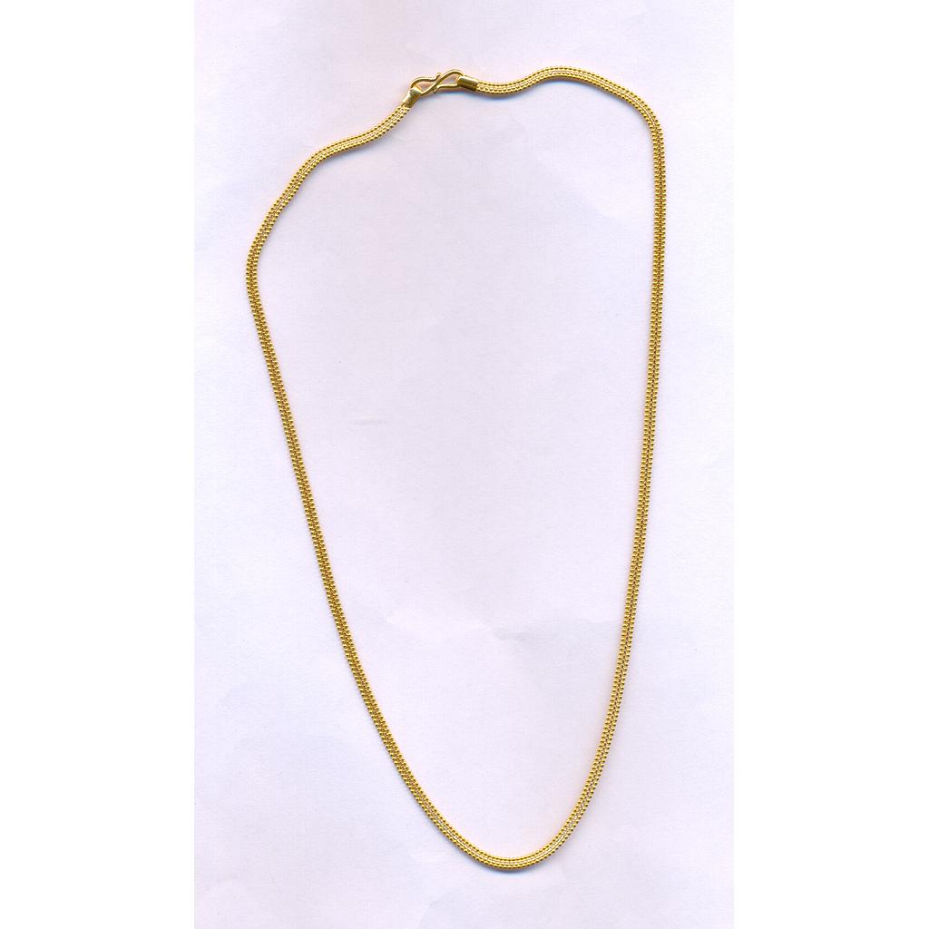GOLD CHAIN PLAIN FANCY