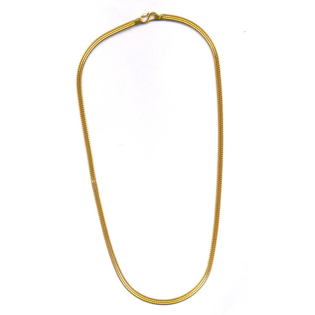 GOLD CHAIN PLAIN FANCY