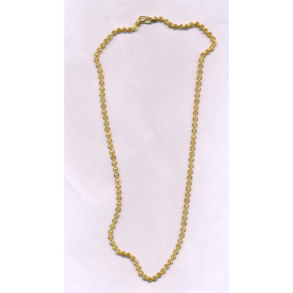 GOLD CHAIN PLAIN FANCY
