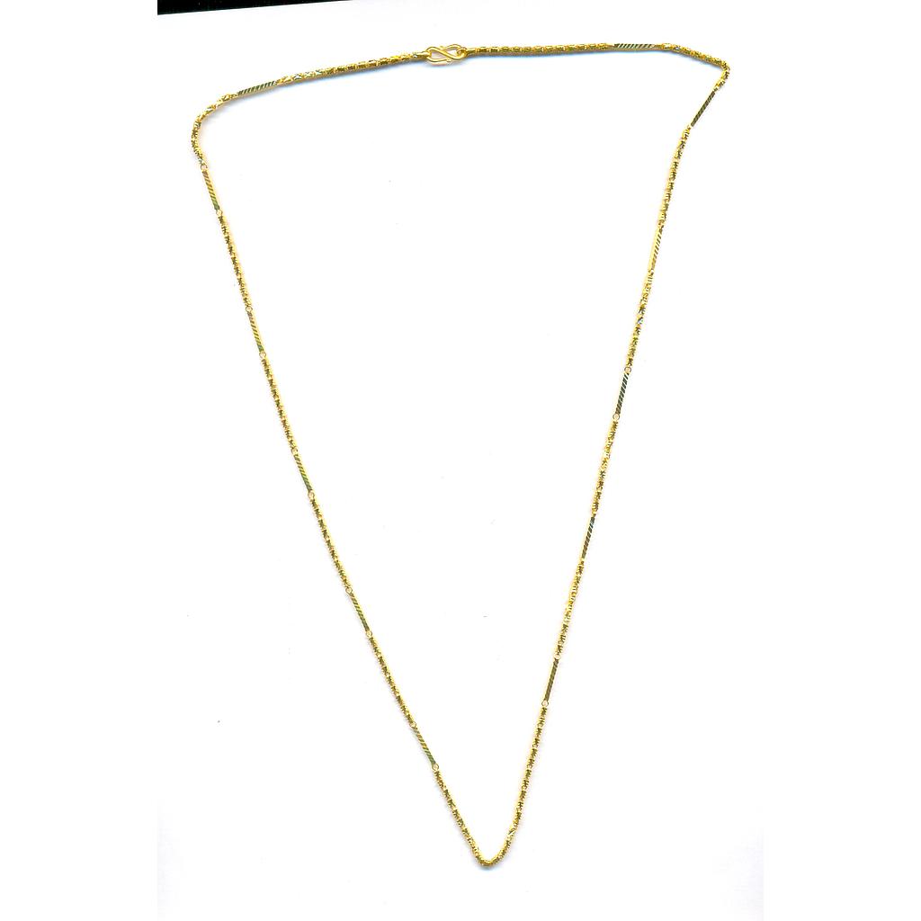 GOLD CHAIN PLAIN FANCY