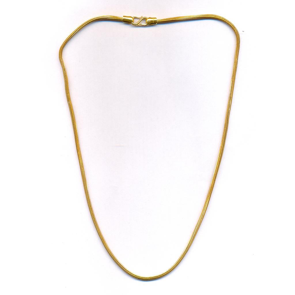 GOLD CHAIN PLAIN FANCY