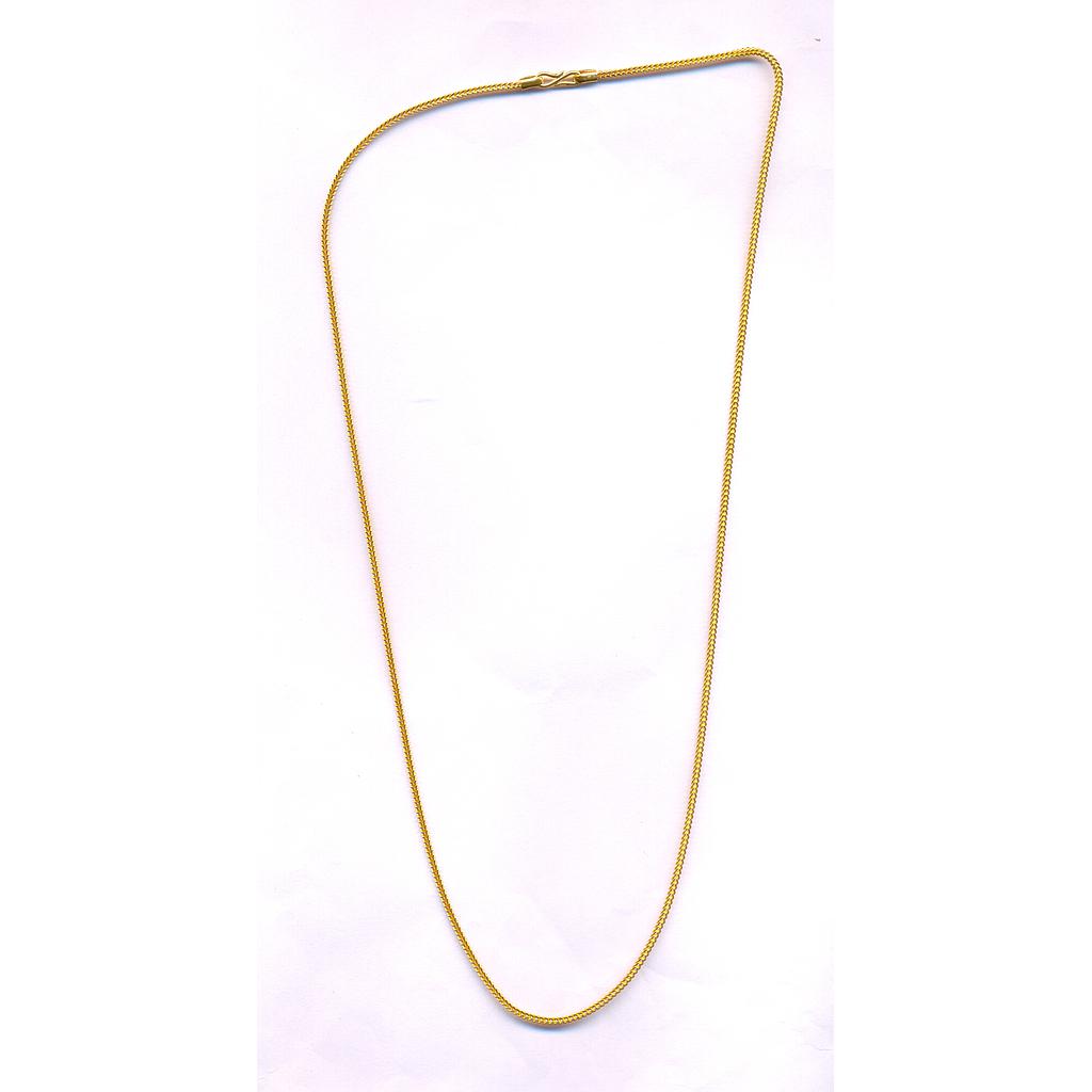 GOLD CHAIN PLAIN FANCY