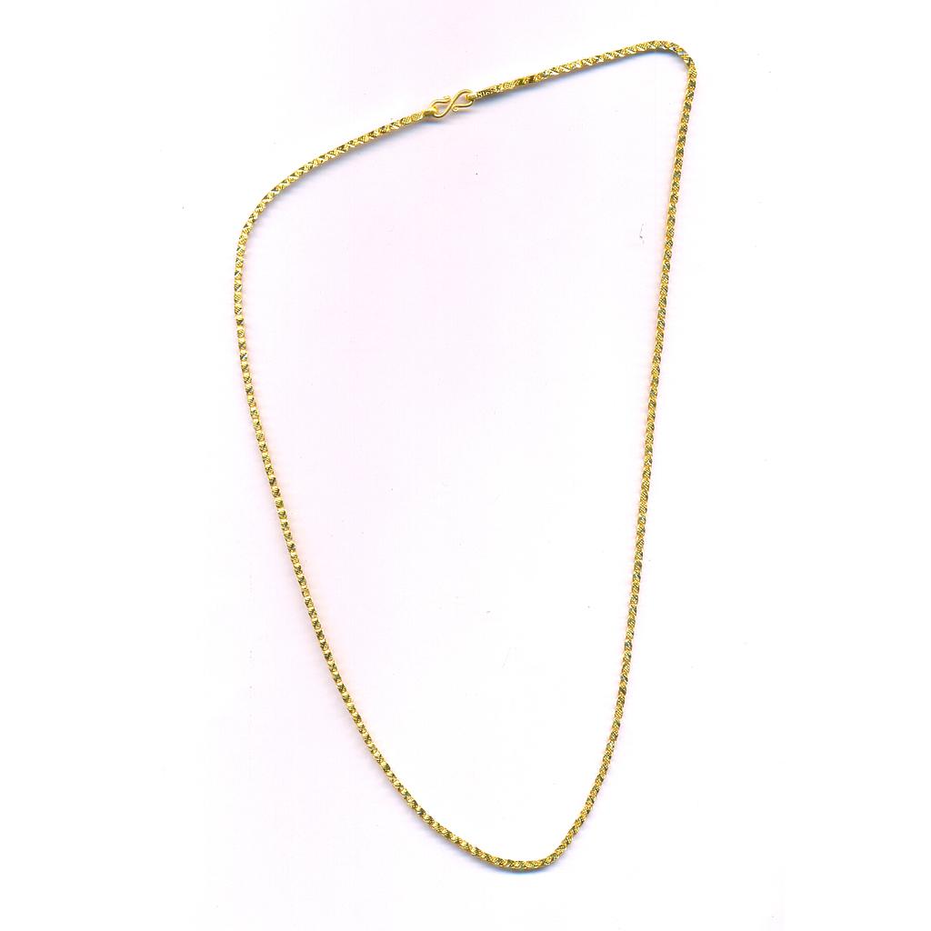GOLD CHAIN PLAIN FANCY