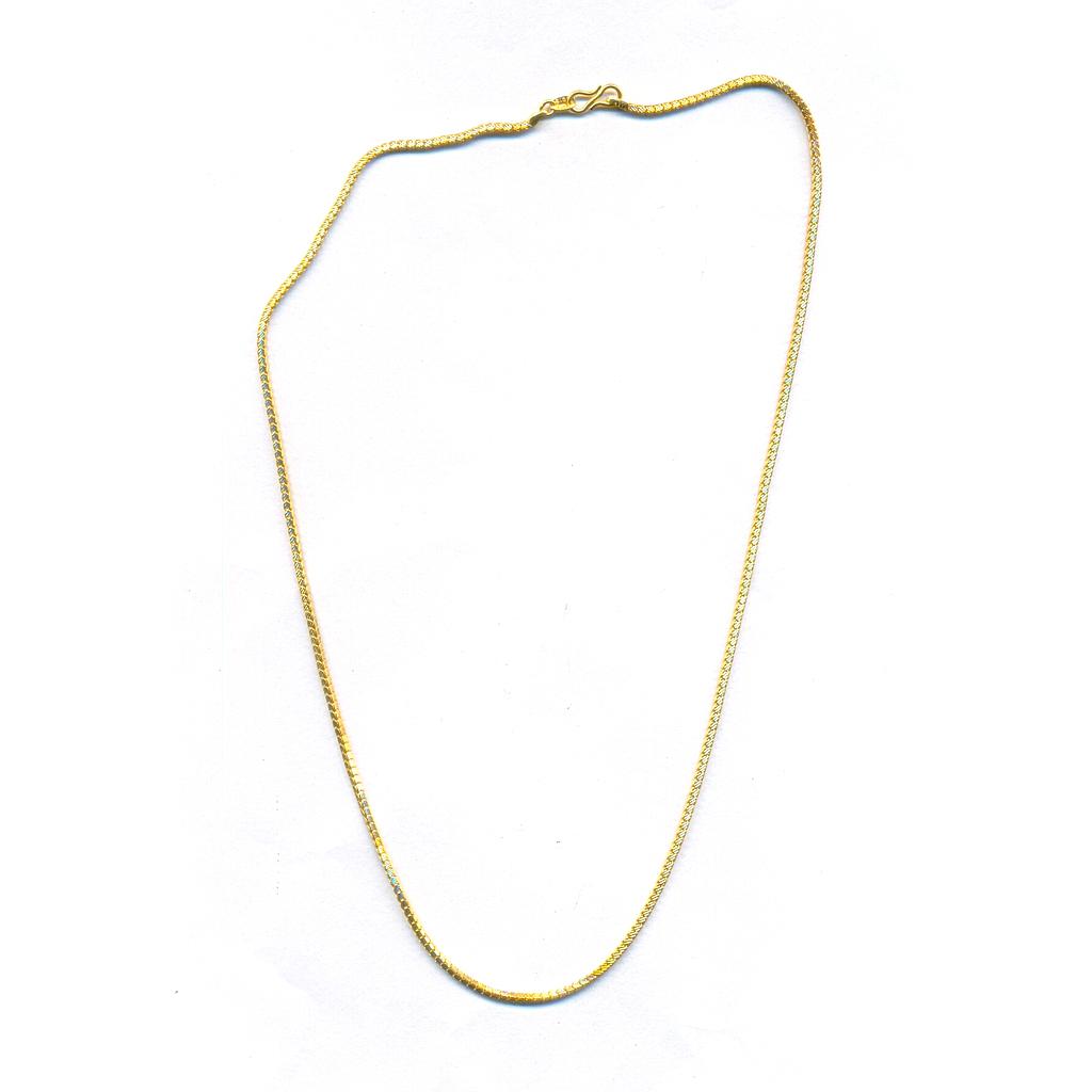 GOLD CHAIN PLAIN FANCY