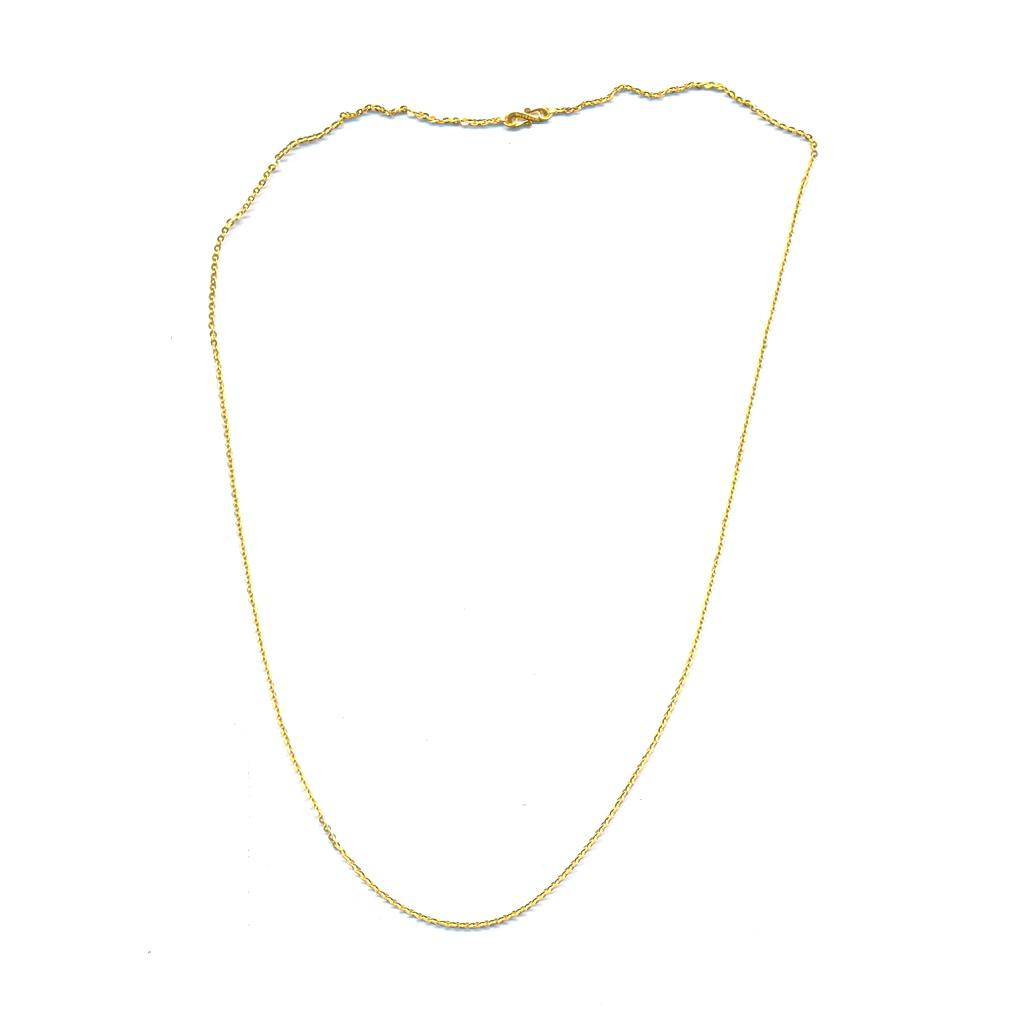 GOLD CHAIN PLAIN FANCY