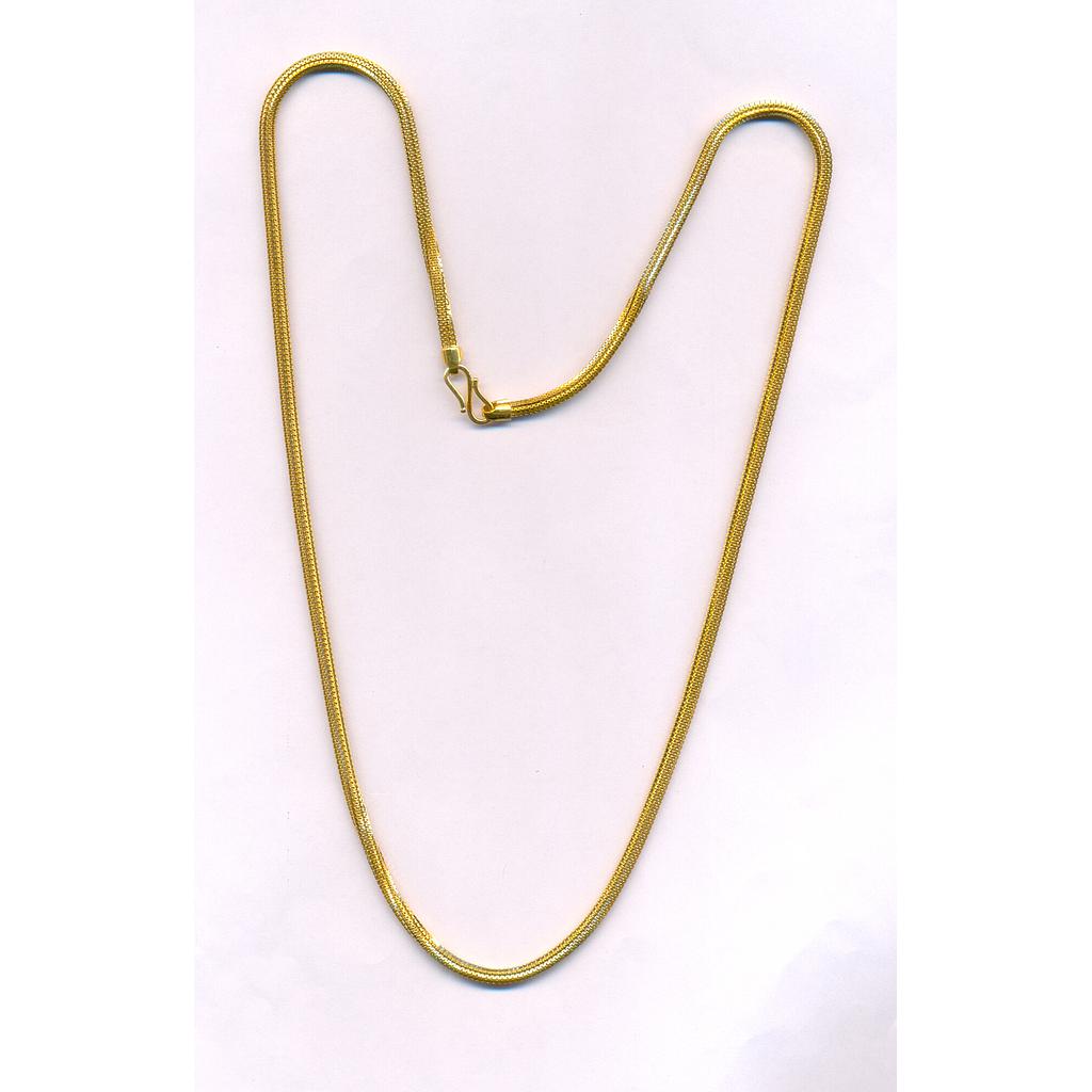 GOLD CHAIN PLAIN FANCY