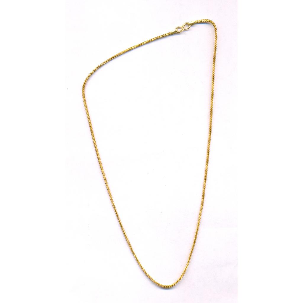 GOLD CHAIN PLAIN FANCY