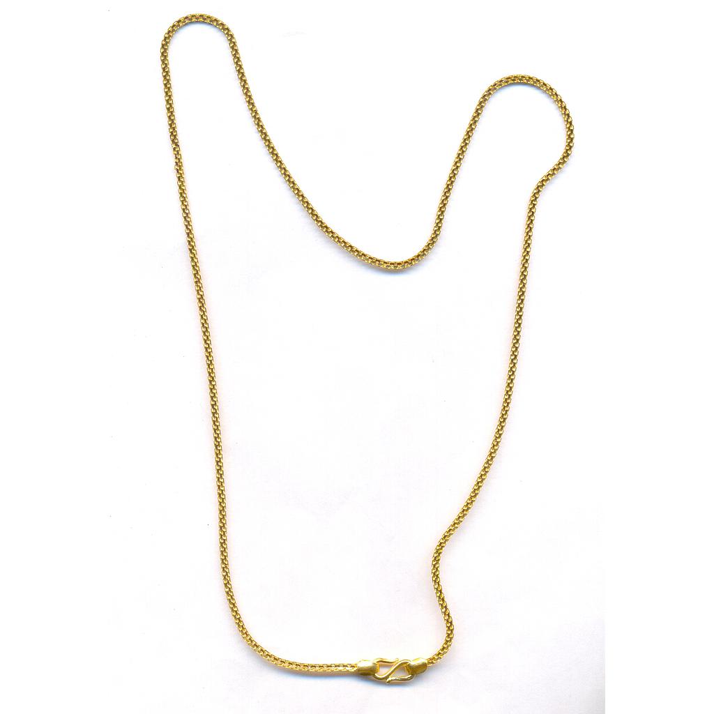GOLD CHAIN PLAIN FANCY