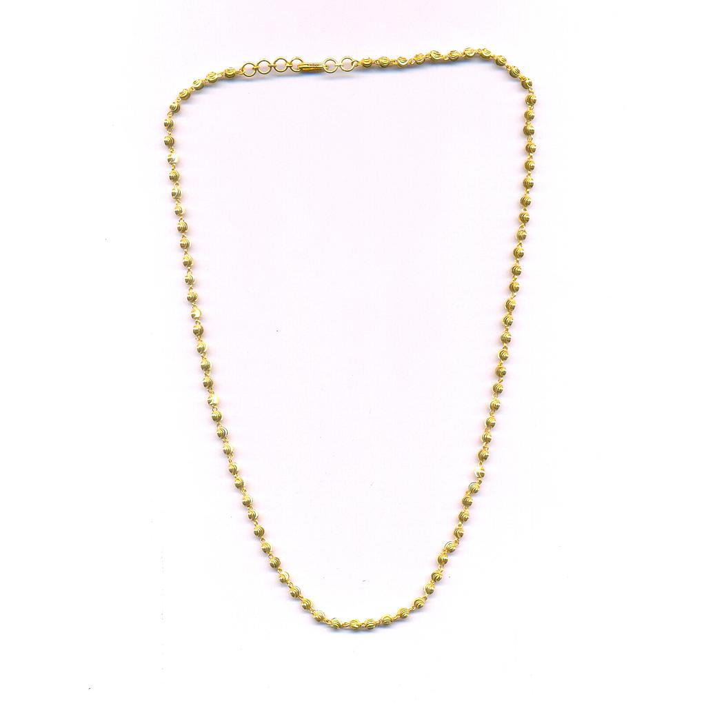 GOLD CHAIN PLAIN FANCY