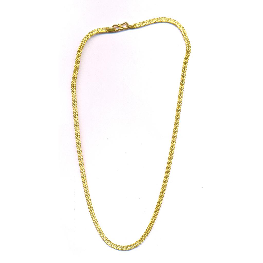 GOLD CHAIN PLAIN FANCY