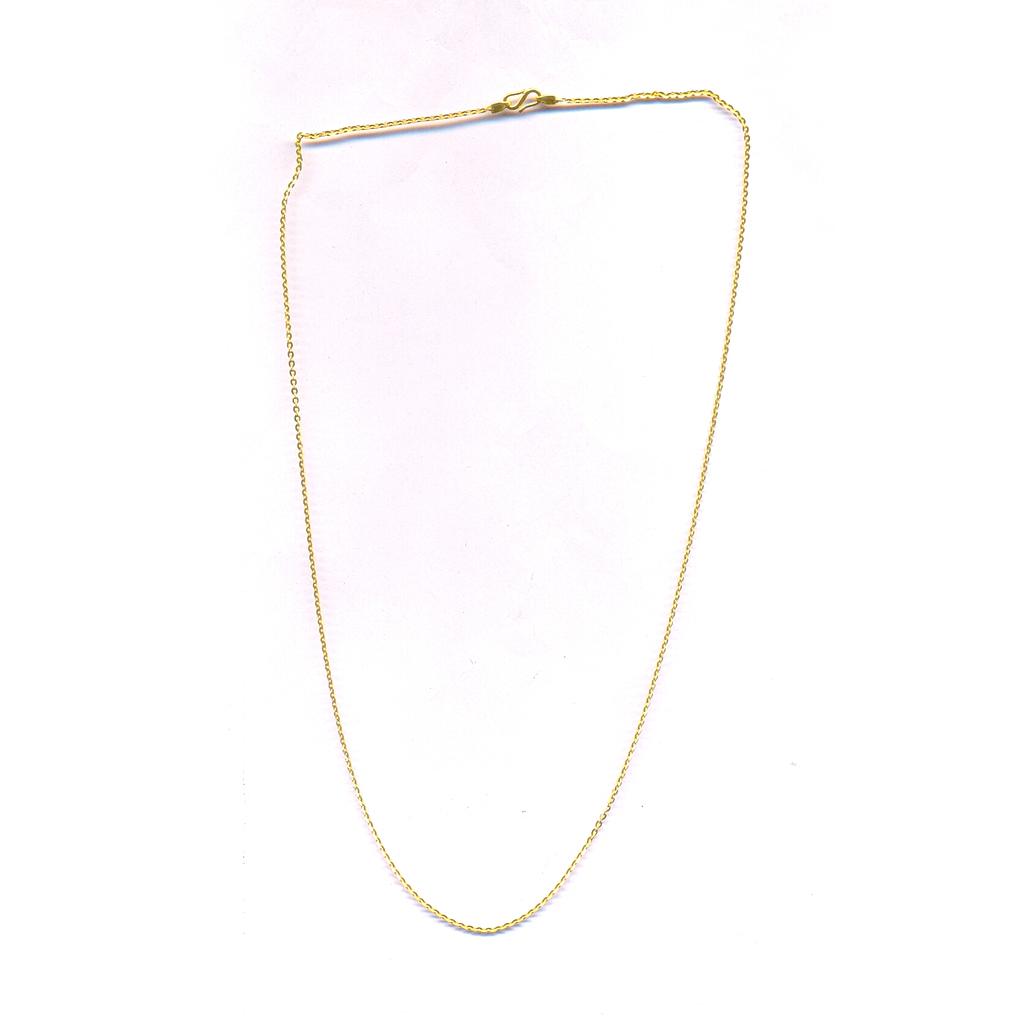 GOLD CHAIN PLAIN FANCY