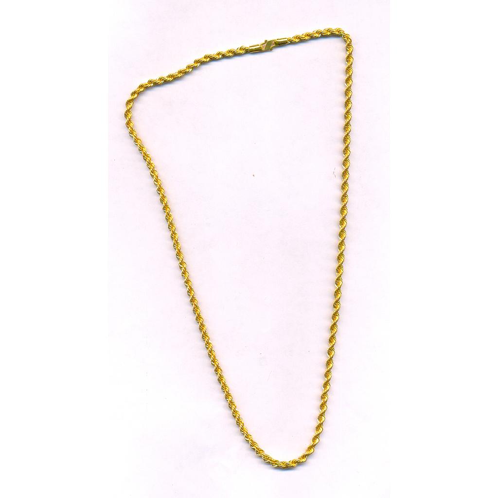 GOLD CHAIN PLAIN FANCY